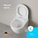 Безободковый подвесной унитаз Am.Pm X-Joy S C85A1703SC (с сиденьем) C85A1703SC фото 4