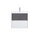 Тумба с раковиной, подвесная, 60 см AM.PM M91-FHX0602-WC0602BF38 GEM S M91-FHX0602-WC0602BF38 фото 1