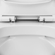 Унітаз-компакт Am.Pm Gem Rimless L4008601SC з сидінням Soft Close дюропласт L4008601SC фото 10
