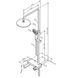Душова система ShowerSpot AM.PM Like F0780700 F0780700 фото 12