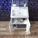 Тумба с раковиной, напольная, 55 см, 2 дверцы AM.PM M85-FSX0551-WC0551WG38 X-Joy M85-FSX0551-WC0551WG38 фото 4