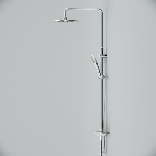 Душевая система ShowerSpot без смесителя AM.PM F0780200 Like F0780200 фото
