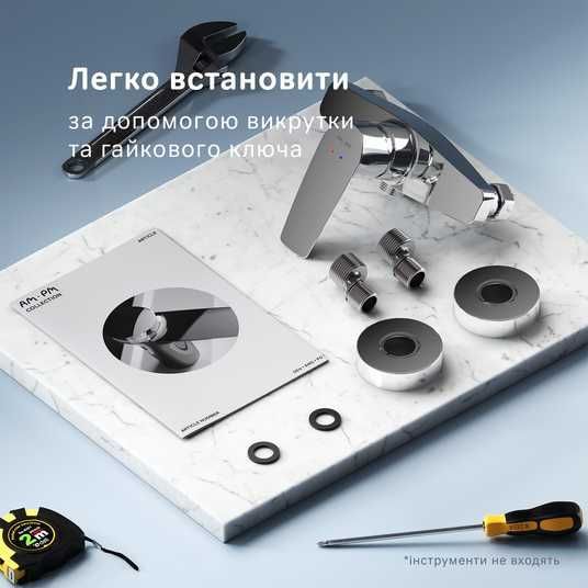 Купить Смеситель для душа, хром AM.PM F90A20000 Gem F90A20000 в