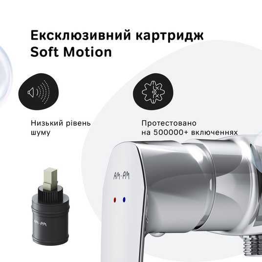 Купить Смеситель для душа, хром AM.PM F90A20000 Gem F90A20000 в