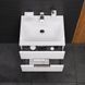 Тумба с раковиной подвесная, 60 см AM.PM M70-FUX0602-WC0602-38 Spirit M70-FUX0602-WC0602-38 фото 4