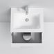 Тумба с раковиной подвесная, 60 см AM.PM M70-FUX0602-WC0602-38 Spirit M70-FUX0602-WC0602-38 фото 6