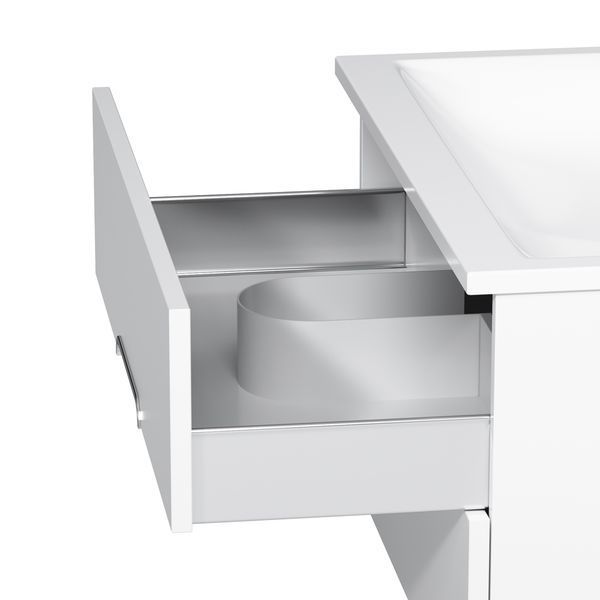 Тумба с раковиной подвесная, 80 см AM.PM M70-FUX0802-WC0802-38 Spirit M70-FUX0802-WC0802-38 фото