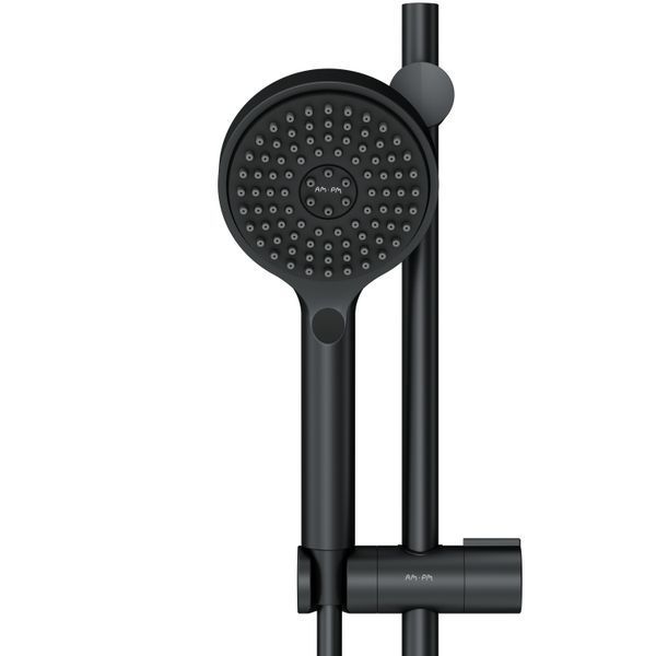 Душовий комлект AM.PM Flash чорний F019H022  F019H022 фото