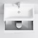 Тумба с раковиной подвесная, 80 см AM.PM M70-FUX0802-WC0802-38 Spirit M70-FUX0802-WC0802-38 фото 6