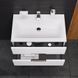 Тумба с раковиной подвесная, 80 см AM.PM M70-FUX0802-WC0802-38 Spirit M70-FUX0802-WC0802-38 фото 4