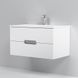 Тумба с раковиной подвесная, 80 см AM.PM M70-FUX0802-WC0802-38 Spirit M70-FUX0802-WC0802-38 фото 5