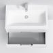 Тумба с раковиной подвесная, 80 см AM.PM M70-FUX0802-WC0802-38 Spirit M70-FUX0802-WC0802-38 фото 7