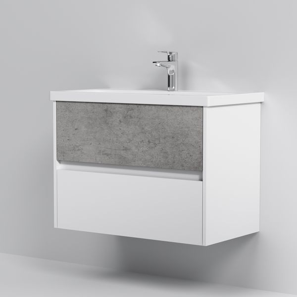 Тумба 75 подвес, 2 ящика AM.PM M91-FHX0752-WC0752BF38 GEM S M91-FHX0752-WC0752BF38 фото