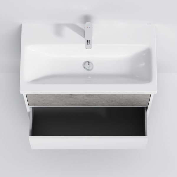 Тумба 75 подвес, 2 ящика AM.PM M91-FHX0752-WC0752BF38 GEM S M91-FHX0752-WC0752BF38 фото