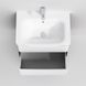 Тумба с раковиной подвесная, 65 см AM.PM M80-FHX0652V-WC0652-38 Like M80-FHX0652V-WC0652-38 фото 6