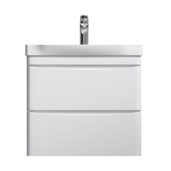 Тумба с раковиной подвесная, 65 см AM.PM M80-FHX0652-WC0652-38 Like M80-FHX0652-WC0652-38 фото
