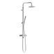 Душевая система Damixa Scandinavian Pure 936730000 (с полкой и изливом) 936730000 фото 5